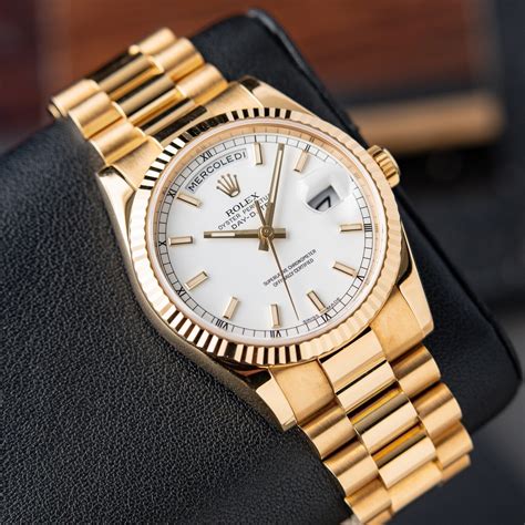 gold rolex tragend|gold Rolex watch reviews.